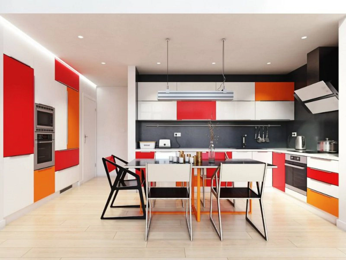 استفاده از رنگ ها