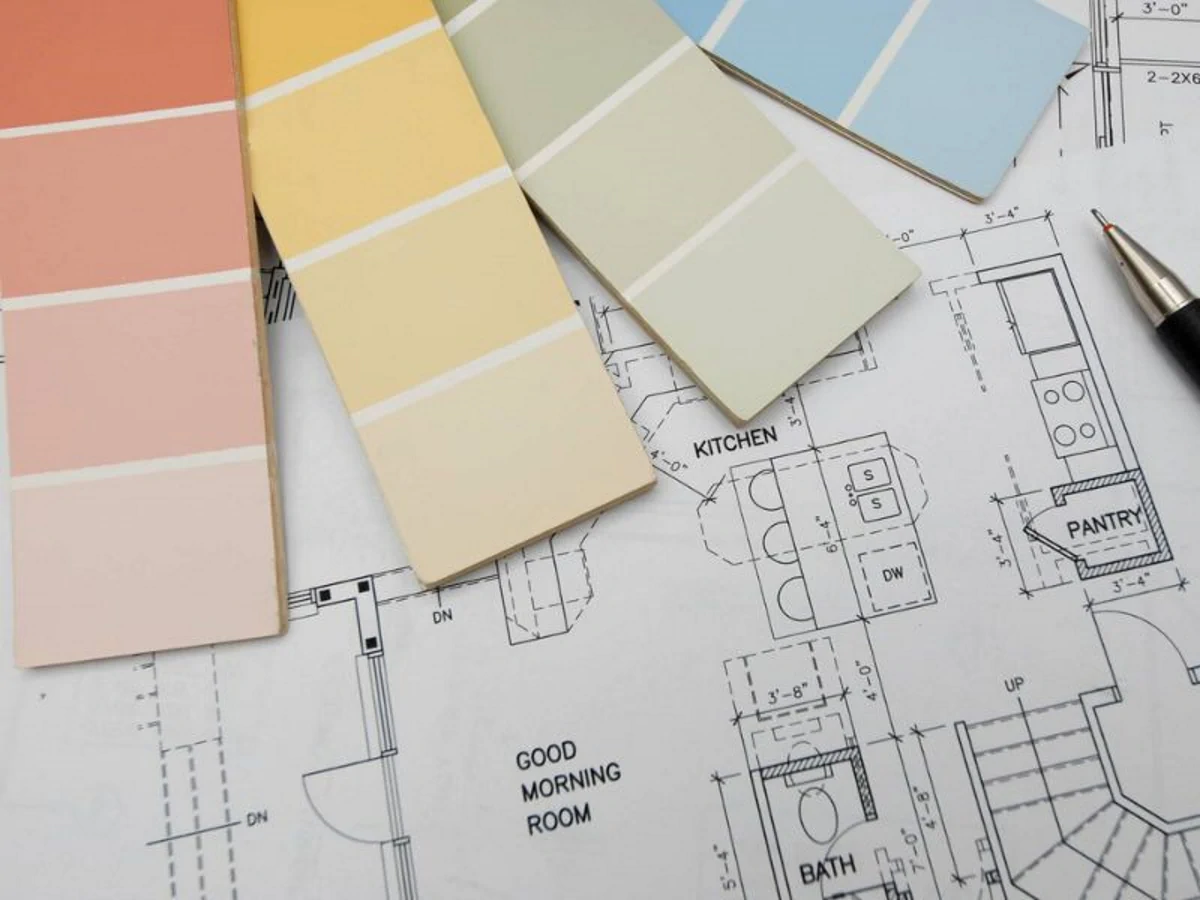 استفاده از رنگ ها