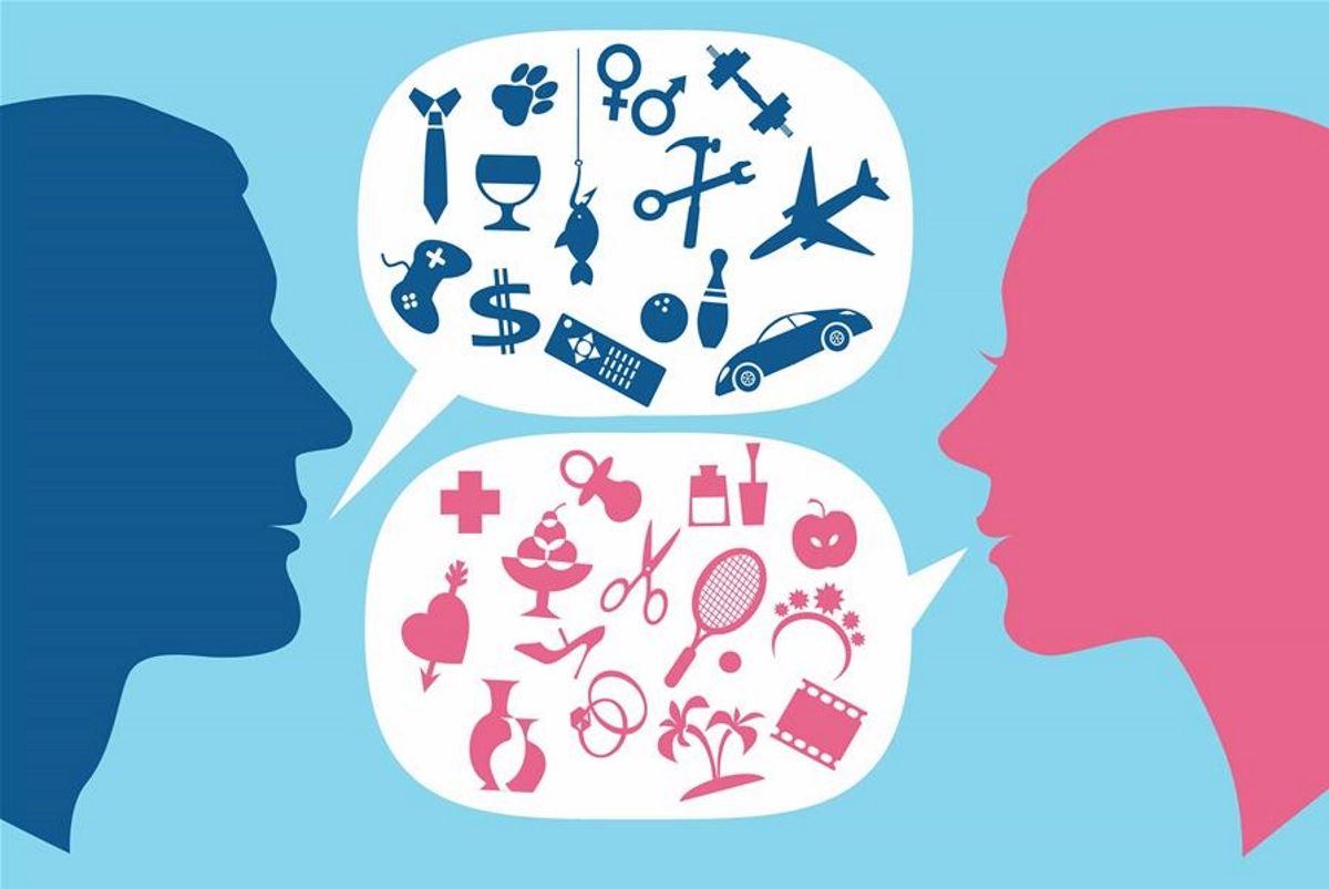 تفاوت بین مردان و زنان