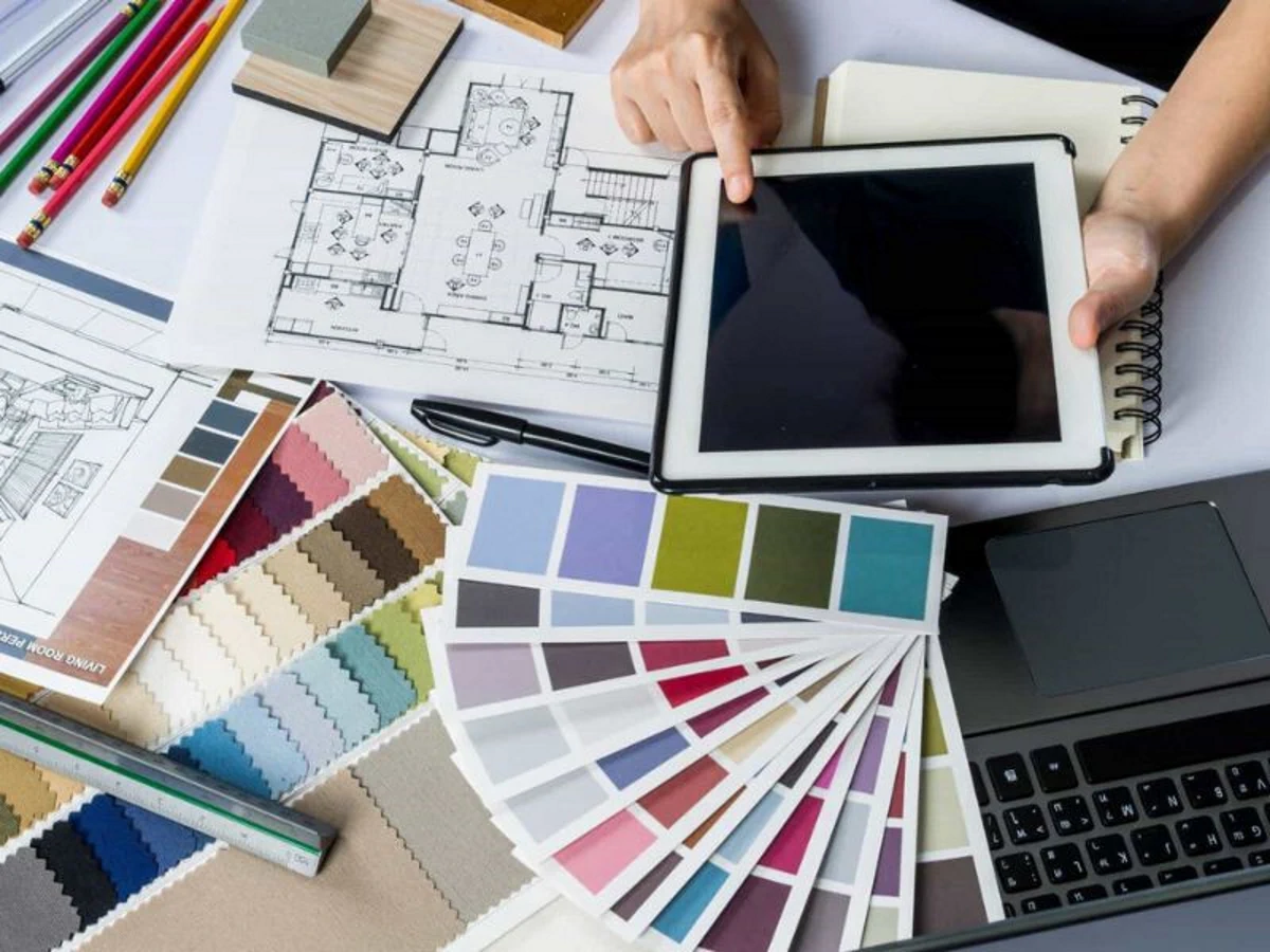 استفاده از رنگ ها در دکوراسیون