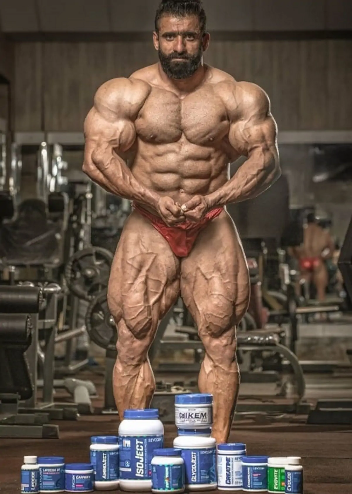 هادی چوپان قهرمان مستر المپیا شد