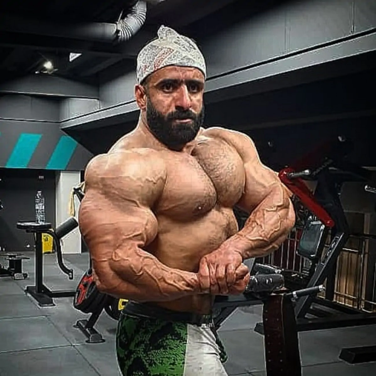 هادی چوپان قهرمان مستر المپیا شد