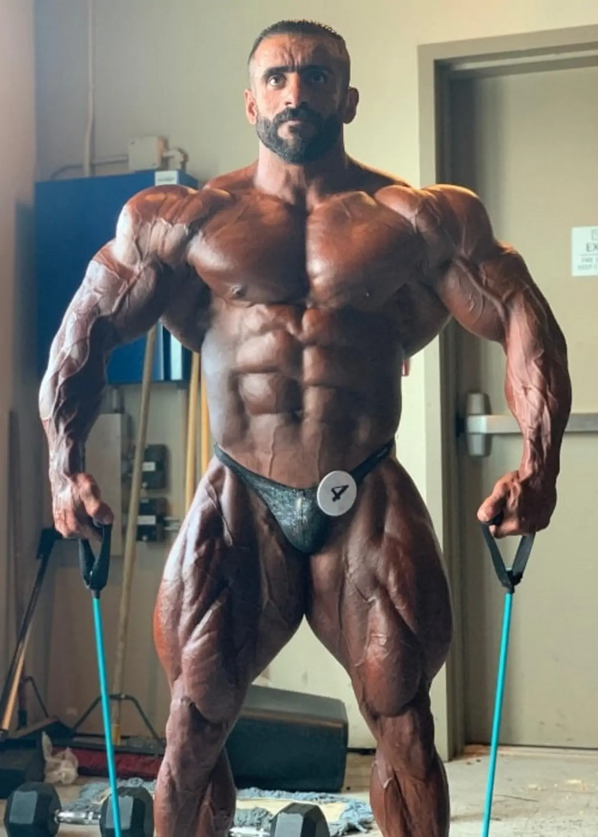 هادی چوپان قهرمان مستر المپیا شد