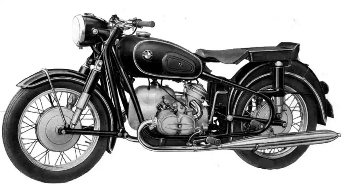 موتور سنگین بی ام و 