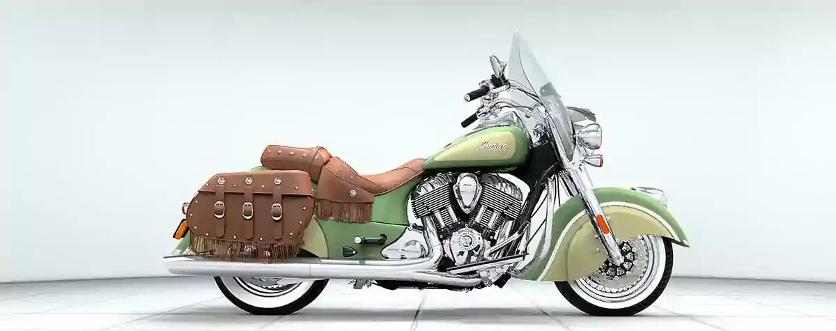 موتور سنگین هند چیف وینتیج