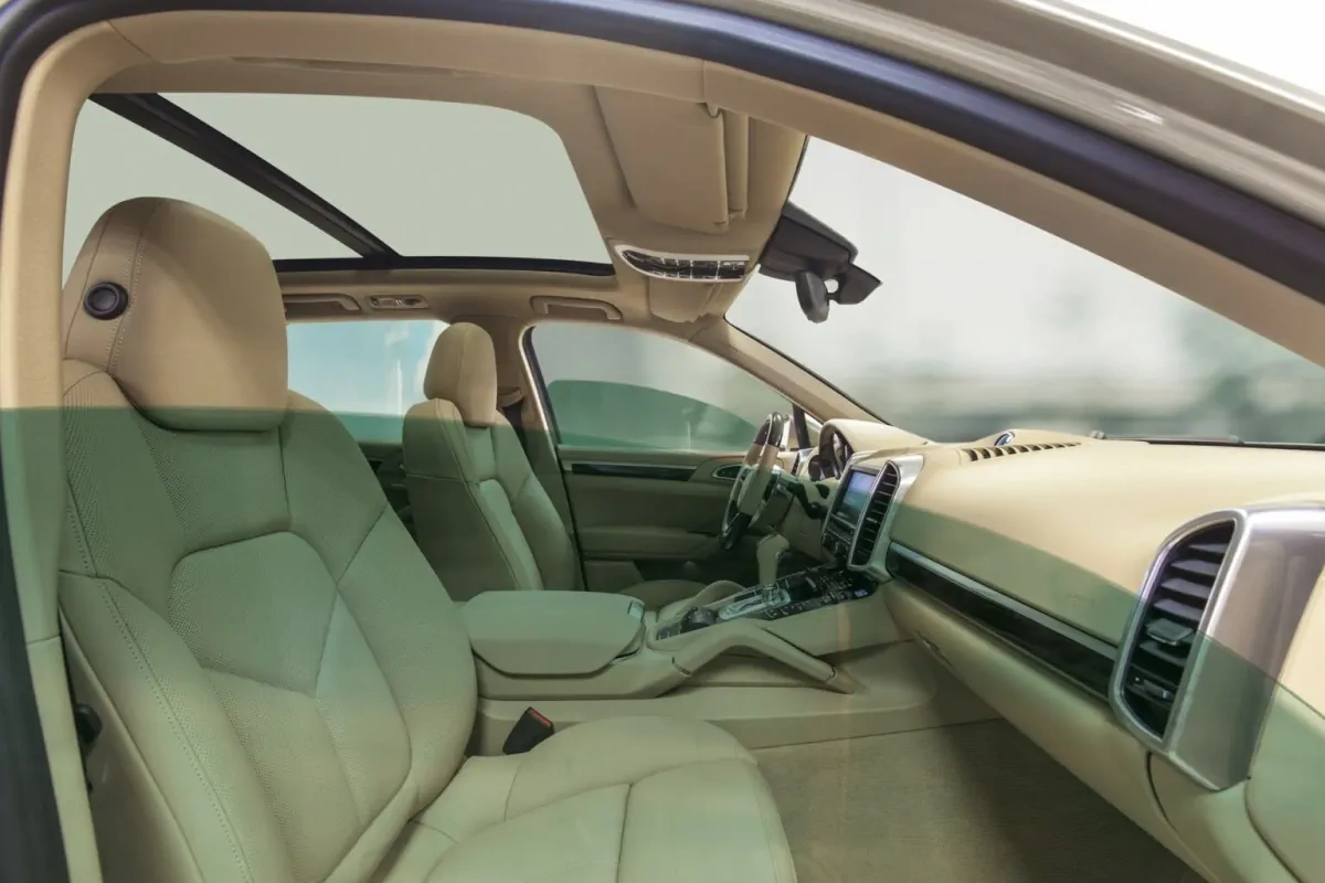 شیشه اتومبیل یو وی