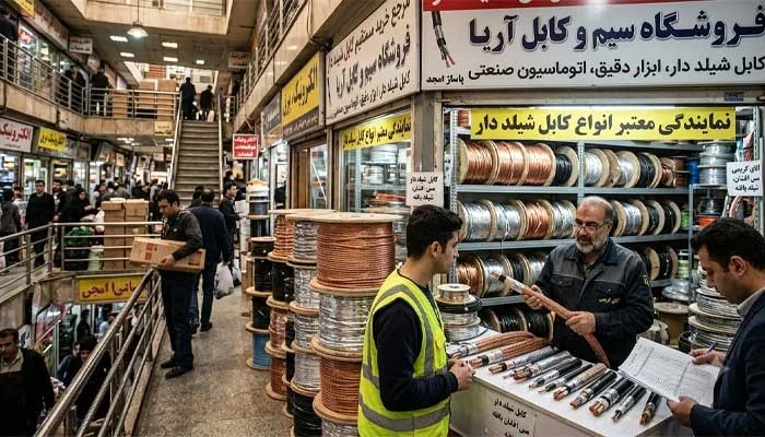 مرجع خرید مستقیم کابل های شیلد دار در پاساژ امجد