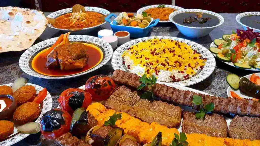 بهترین رستوران تهران