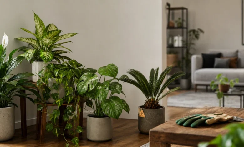 گیاهان خانگی سمی گیاهان آپارتمانی سمی